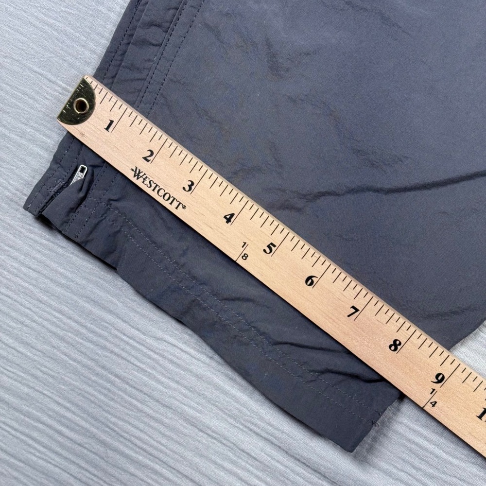 REI Co-op Convertible Cargo Pants Mens Size 40x30 Zip Hiking Travel Outdoor Gray - Picture 7 of 12